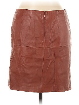 Gap Leather Skirt (view 2)