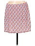 Helen Jon Floral Motif Paisley Floral Hearts Graphic Red Casual Skirt Size M - photo 1