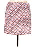 Helen Jon Floral Motif Paisley Floral Hearts Graphic Red Casual Skirt Size M - photo 2