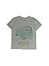 orangeheat Marled Graphic Tropical Gray Short Sleeve T-Shirt Size 4T - photo 1