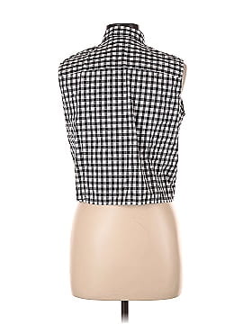 Ralph Lauren Sleeveless Button-Down Shirt (view 2)