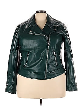 Torrid Faux Leather Jacket (view 1)