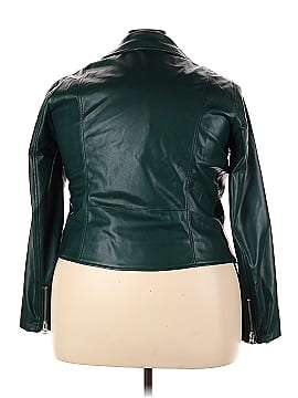 Torrid Faux Leather Jacket (view 2)