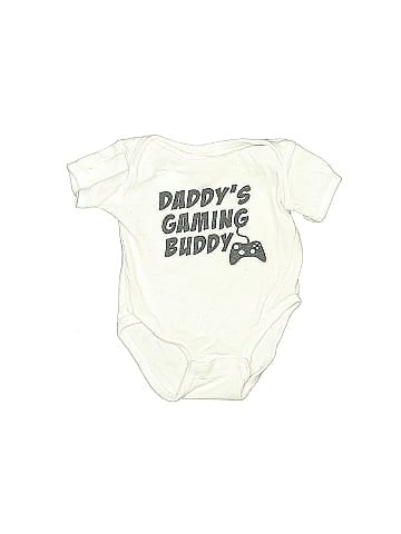 Rabbit Skins Short Sleeve Onesie (view 1)