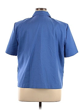 Alfred Dunner Short Sleeve Blouse (view 2)