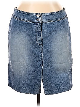 Lauren Jeans Co. Denim Skirt (view 1)