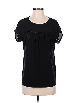 Banana Republic Factory Store Short Sleeve Blouse (view 1)