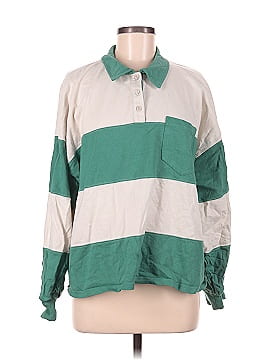 MWL by Madewell Long Sleeve Polo (view 1)