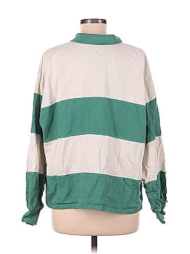 MWL by Madewell Long Sleeve Polo (view 2)