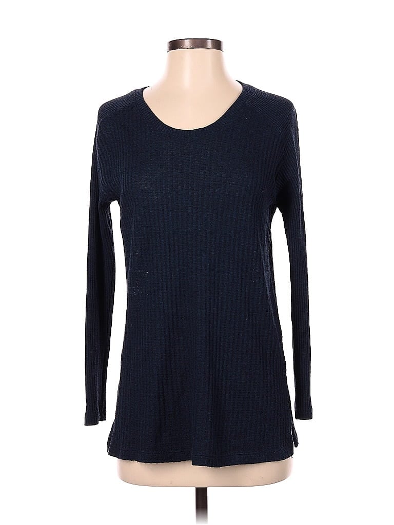 Splendid Blue Pullover Sweater Size XS - photo 1
