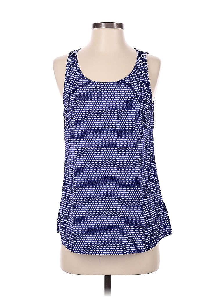 Click to view more detailed imagery on our partner's website Pre-owned Marisa Christina Sleeveless Blouse In Blue