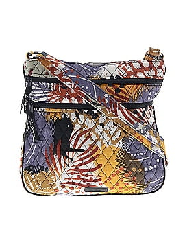 Vera Bradley Painted Feathers Triple Zip Hipster (view 1)