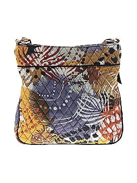 Vera Bradley Painted Feathers Triple Zip Hipster (view 2)