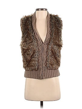 Love 21 Faux Fur Vest (view 1)