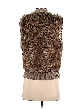 Love 21 Faux Fur Vest (view 2)