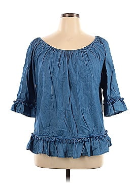Hester & Orchard Short Sleeve Blouse (view 1)