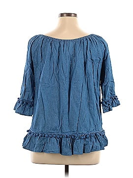 Hester & Orchard Short Sleeve Blouse (view 2)