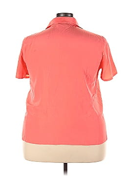 Jaclyn Smith Short Sleeve Blouse (view 2)