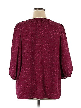 Ingrid + Isabel 3/4 Sleeve Blouse (view 2)