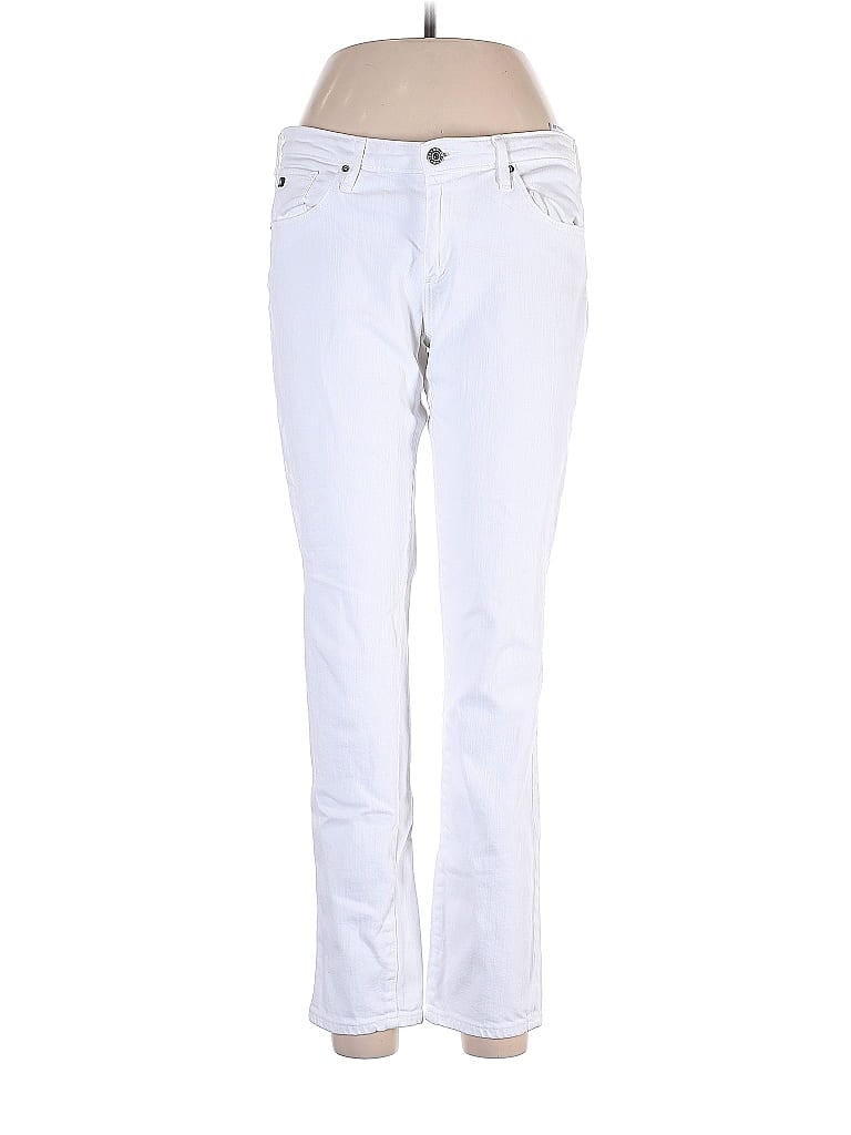 Adriano Goldschmied White Jeans 30 Waist - photo 1