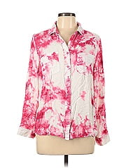 New Directions Long Sleeve Button Down Shirt