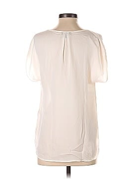 J.Crew Collection Short Sleeve Blouse (view 2)