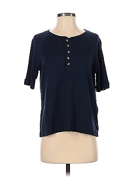 Faherty Short Sleeve Henley (view 1)