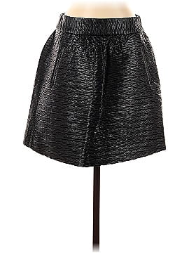 Banana Republic Faux Leather Skirt (view 1)