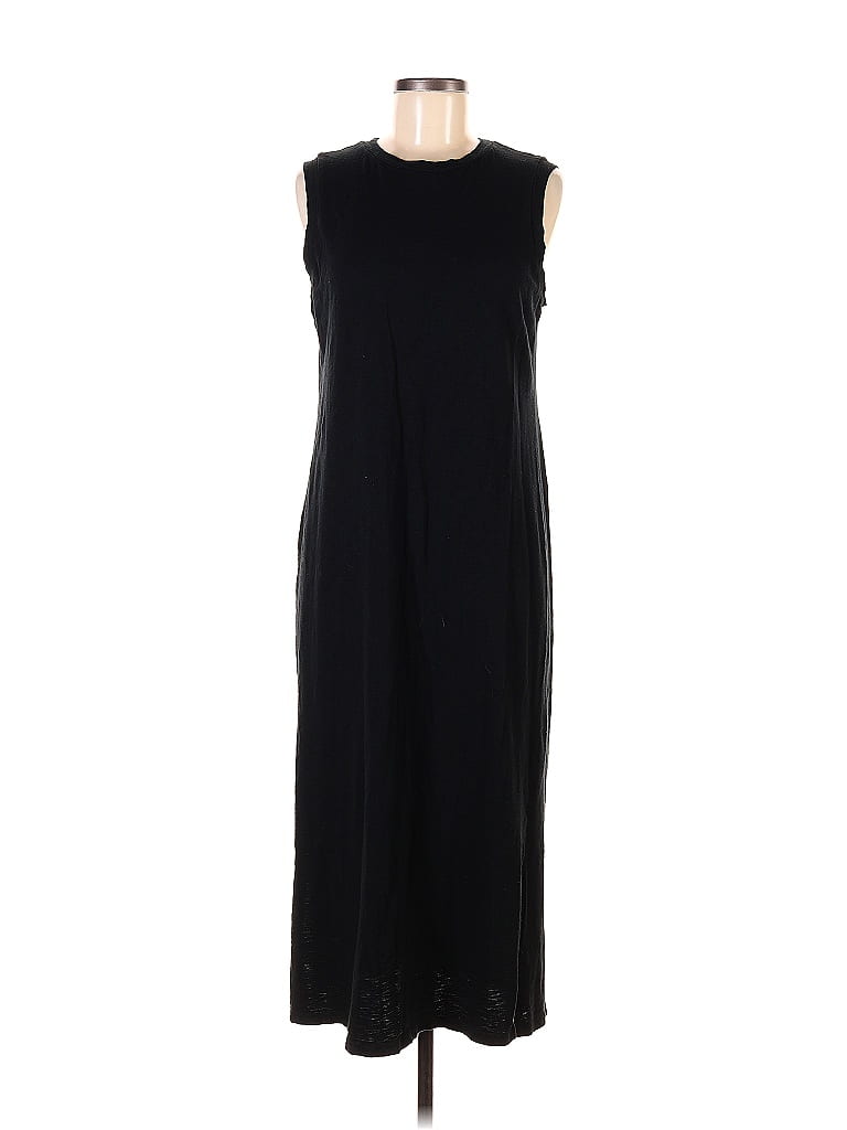 Universal Thread 100% Cotton Black Casual Dress Size M - photo 1