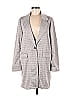 Sanctuary Houndstooth Checkered-gingham Plaid Gray Jacket Size M - photo 1