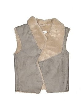 H&M L.O.G.G. Faux Fur Vest (view 1)