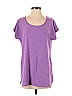 Tuff Athletics Purple Short Sleeve T-Shirt Size S - photo 1
