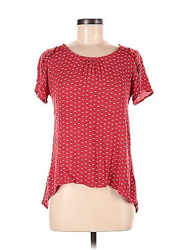fat face Short Sleeve Blouse (view 1)