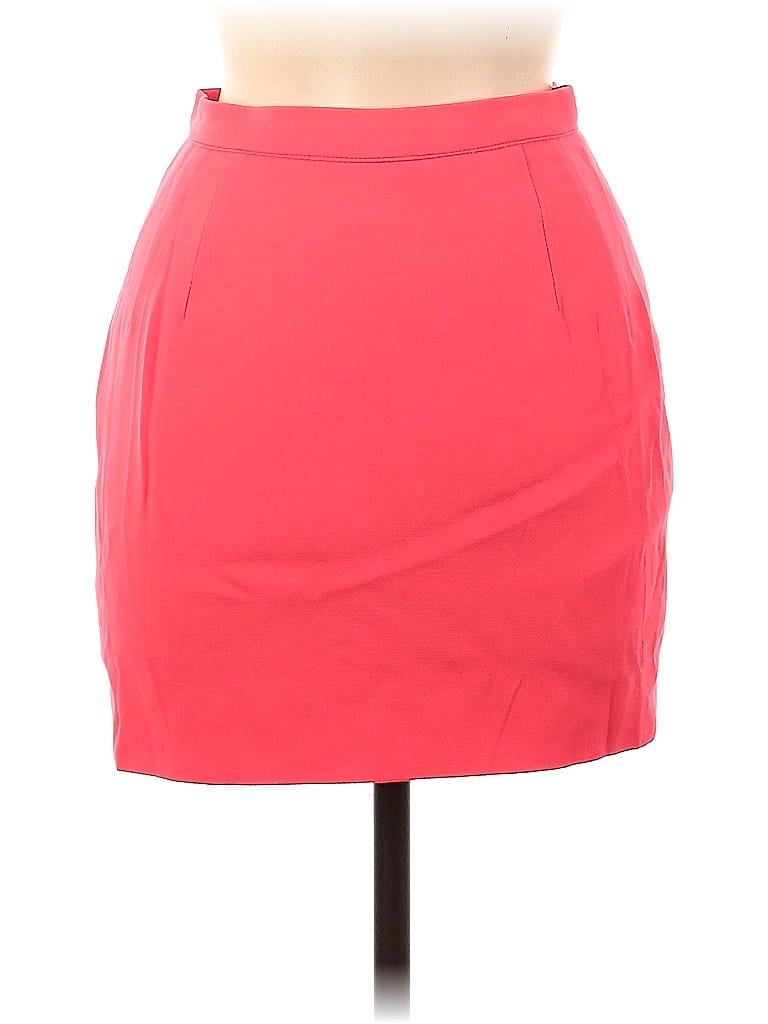 Pre-owned Terry Casual Skirt In Pink
