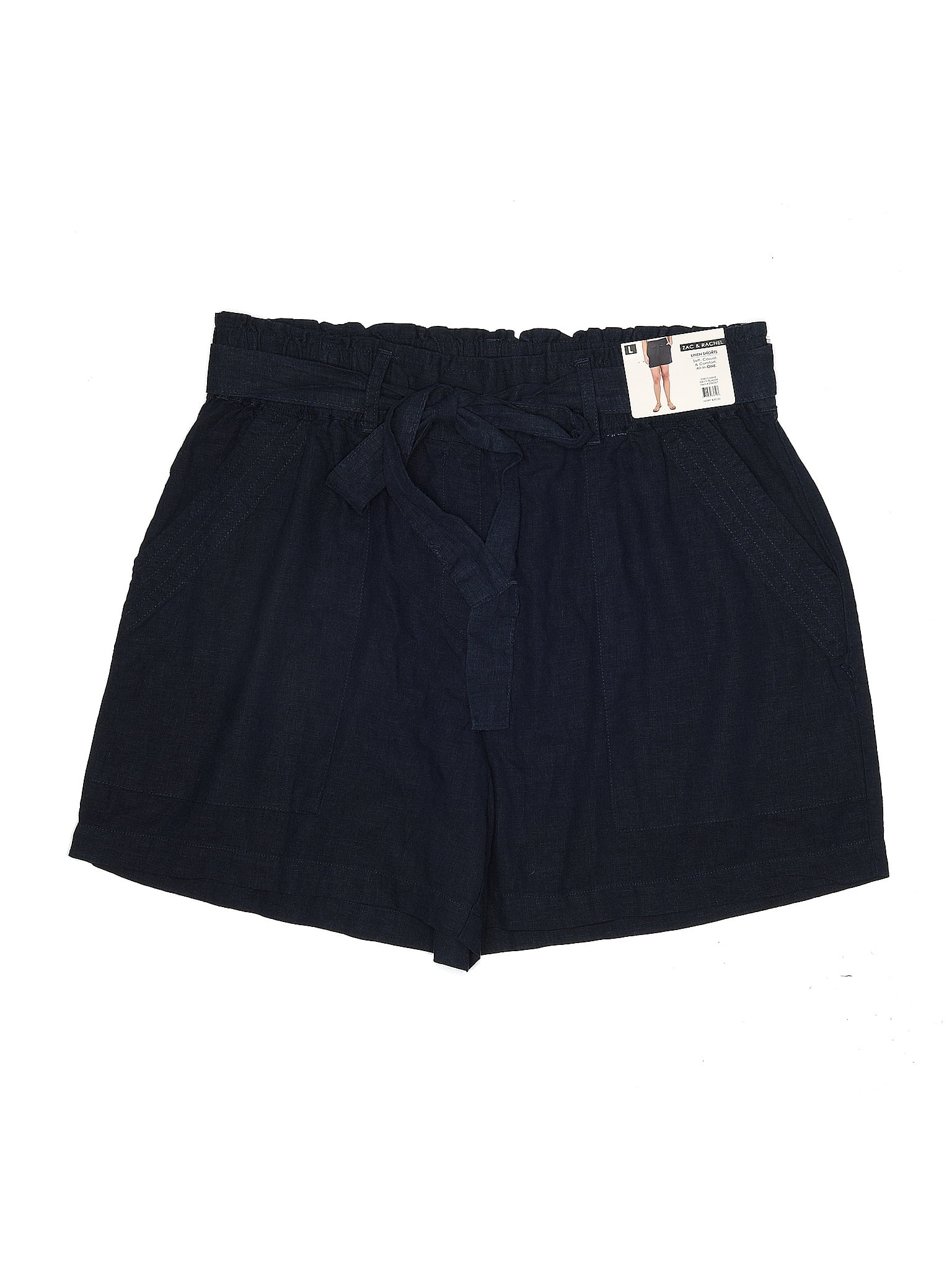 Jupe-Short Zac & Rachel – Femme – Taille 10 – Bleu Et Jaune – Neuf Avec étiquettes