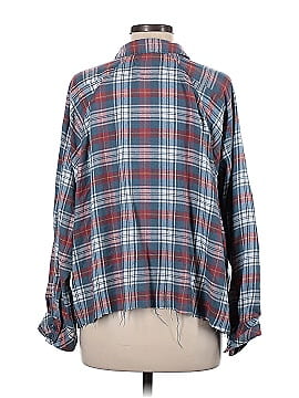 Urban Outfitters Short Sleeve Button-Down Shirt (view 2)