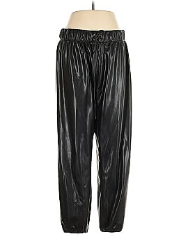 Enza Costa Faux Leather Pants (view 1)