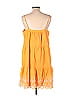 Ann Taylor LOFT 100% Cotton Orange Casual Dress Size L - photo 2