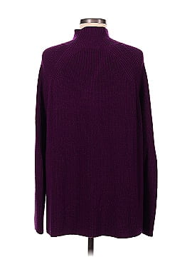 Eileen Fisher turtleneck sweater (view 2)