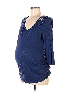 Old Navy - Maternity 3/4 Sleeve Top (view 1)