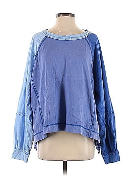 Blue Velvet Long Sleeve T-Shirt (view 1)
