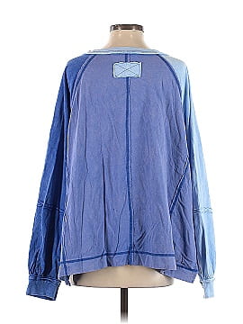 Blue Velvet Long Sleeve T-Shirt (view 2)