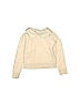 Bonpoint Ivory Cashmere Pullover Sweater Size 6 - photo 1