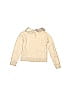 Bonpoint Ivory Cashmere Pullover Sweater Size 6 - photo 2