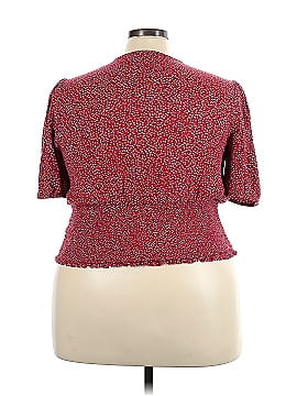 1.State Short Sleeve Blouse (view 2)