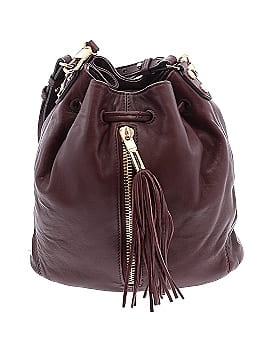 Elizabeth and James Leather Bucket Bag (view 2)
