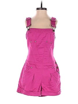 Betsey Johnson Overall Shorts (view 1)