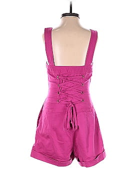 Betsey Johnson Overall Shorts (view 2)