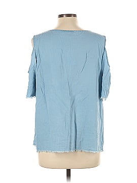 J.Jill Short Sleeve Blouse (view 2)