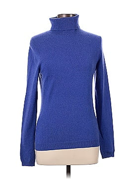 C by Bloomingdales turtleneck sweater (view 1)